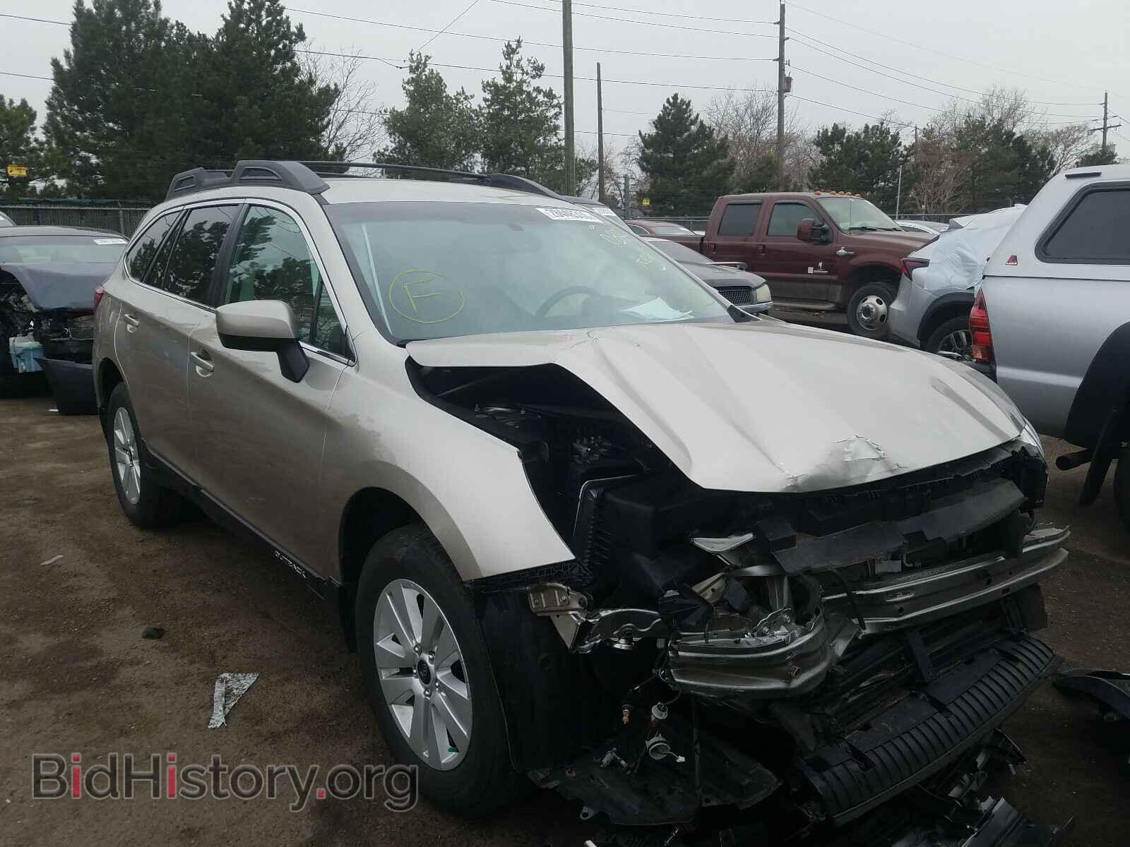 Photo 4S4BSBCC3G3257792 - SUBARU OUTBACK 2016