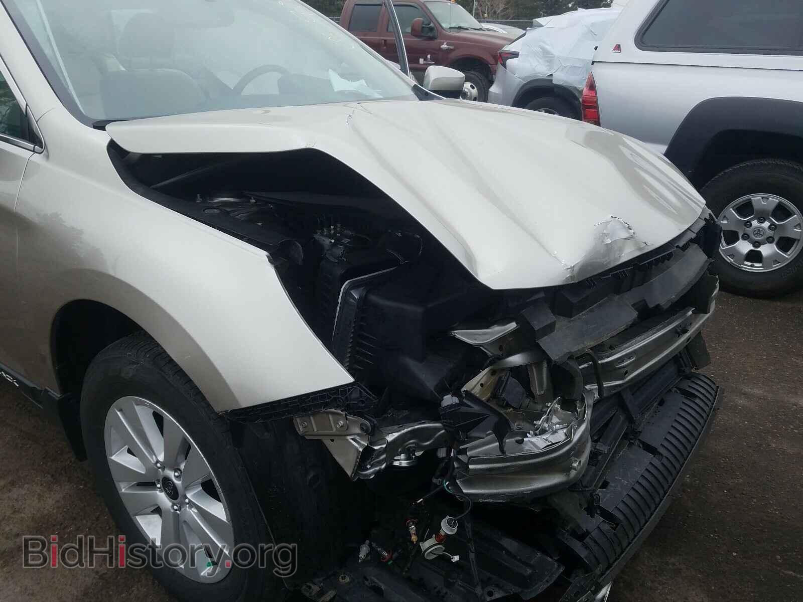 2016 SUBARU OUTBACK - VIN: 4S4BSBCC3G3257792 - Фото 7