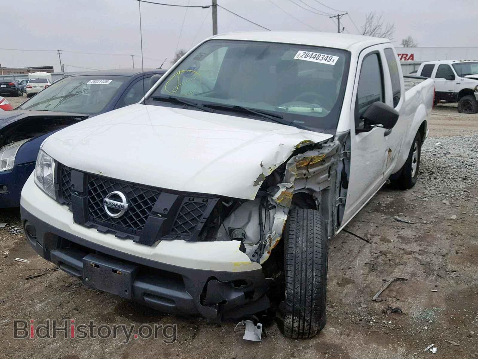2013 NISSAN FRONTIER S - VIN: 1N6BD0CTXDN730877 - Фото 2