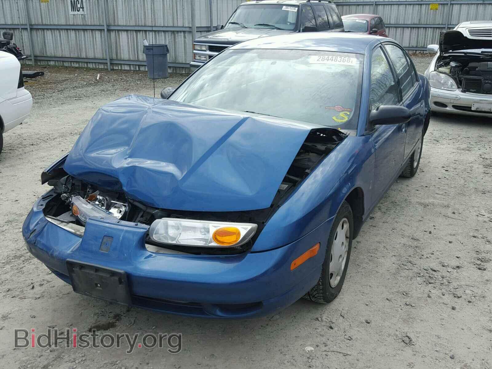 2000 SATURN SL/SL1/SL2 - VIN: 1G8ZH5286YZ261523 - Фото 2