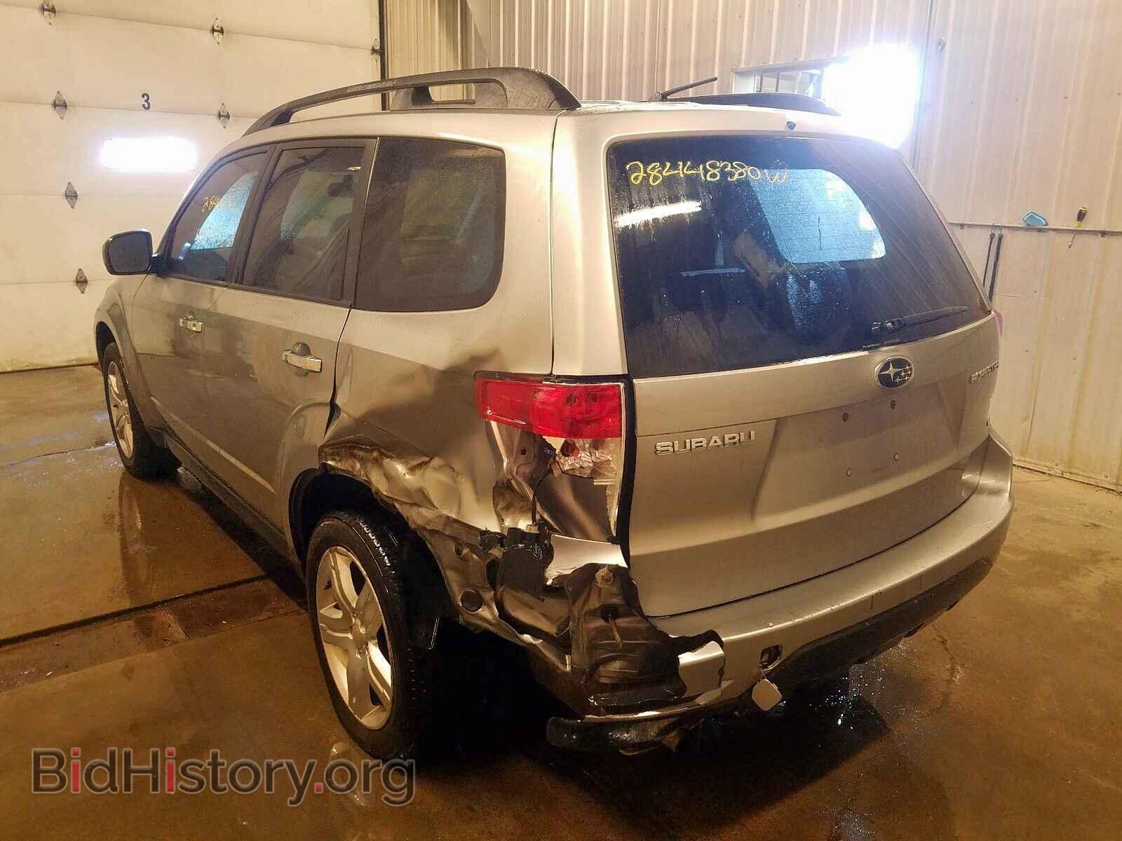 2009 SUBARU FORESTER - VIN: JF2SH63619H764721 - Фото 3