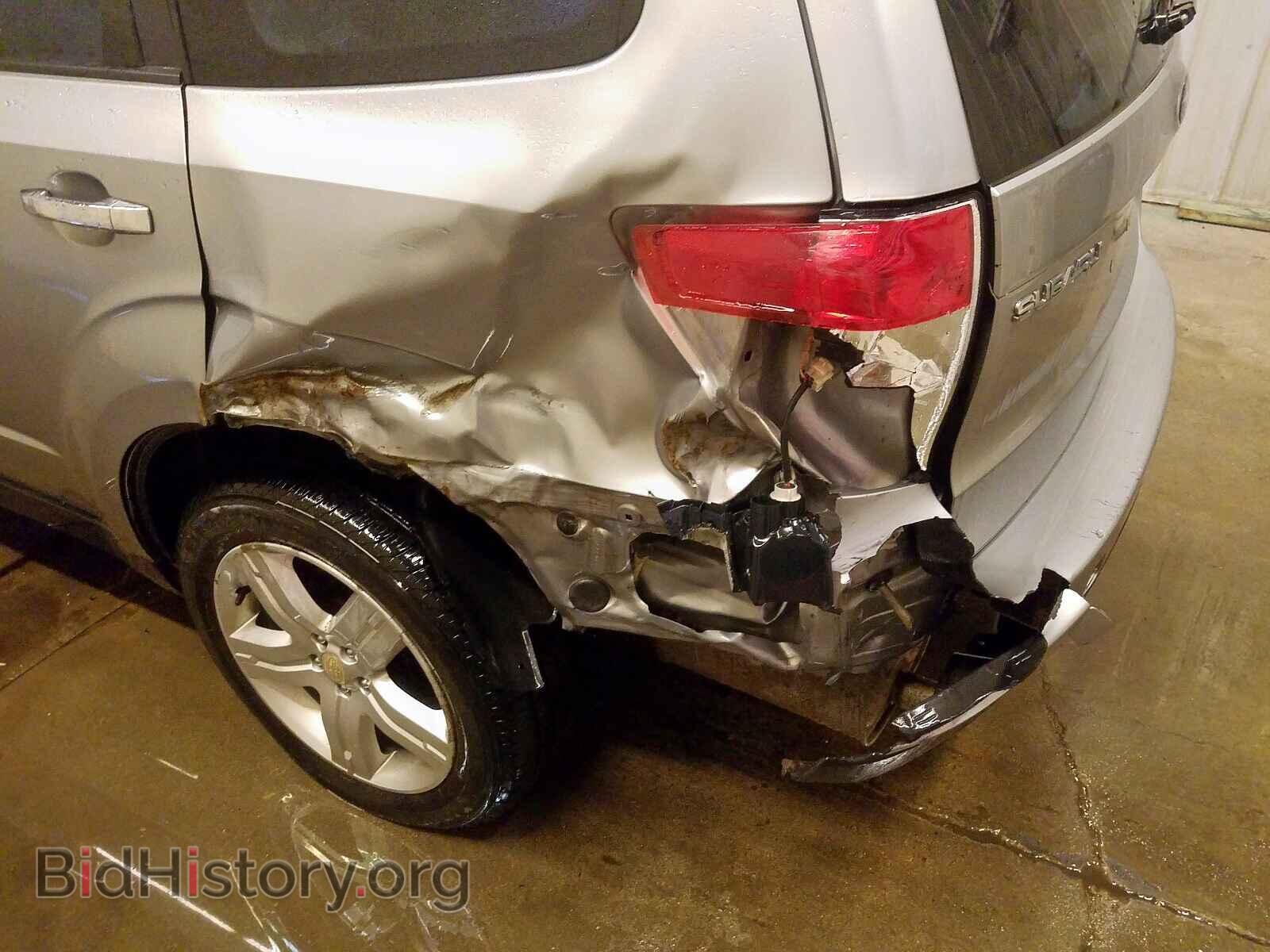 2009 SUBARU FORESTER - VIN: JF2SH63619H764721 - Фото 9