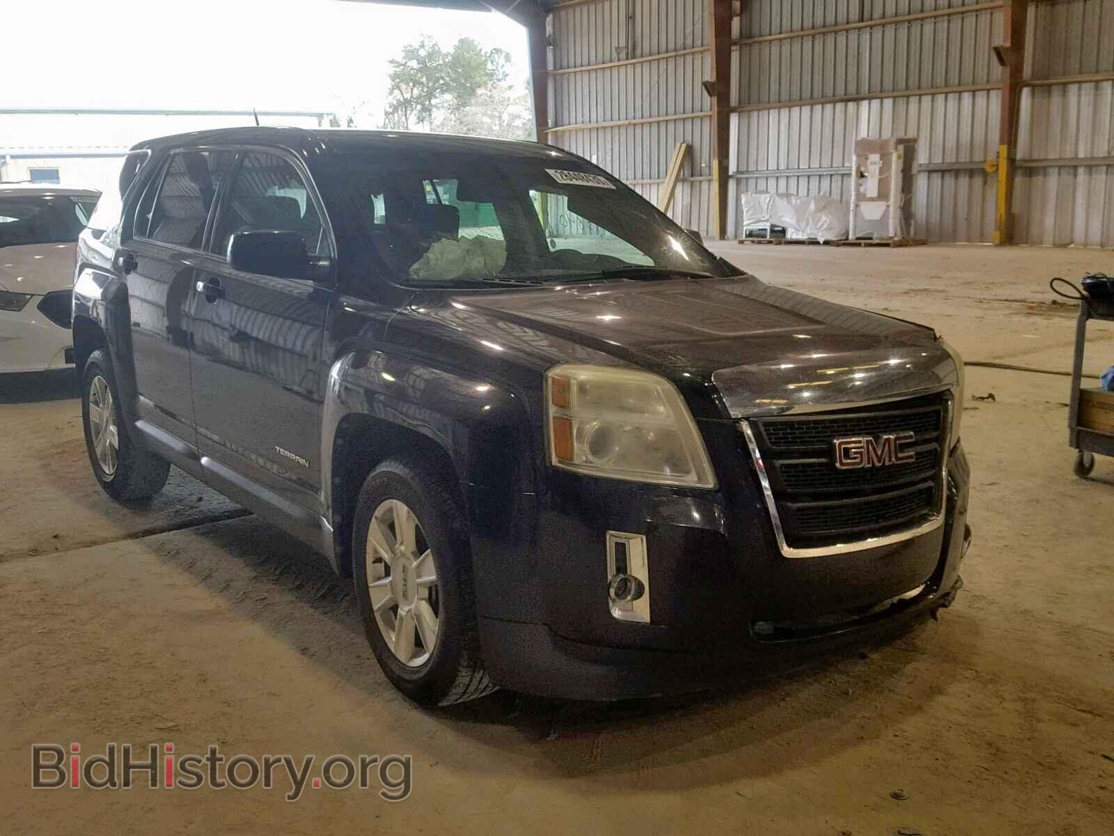 Фотография 2CTALMEC5B6287369 - GMC TERRAIN SL 2011