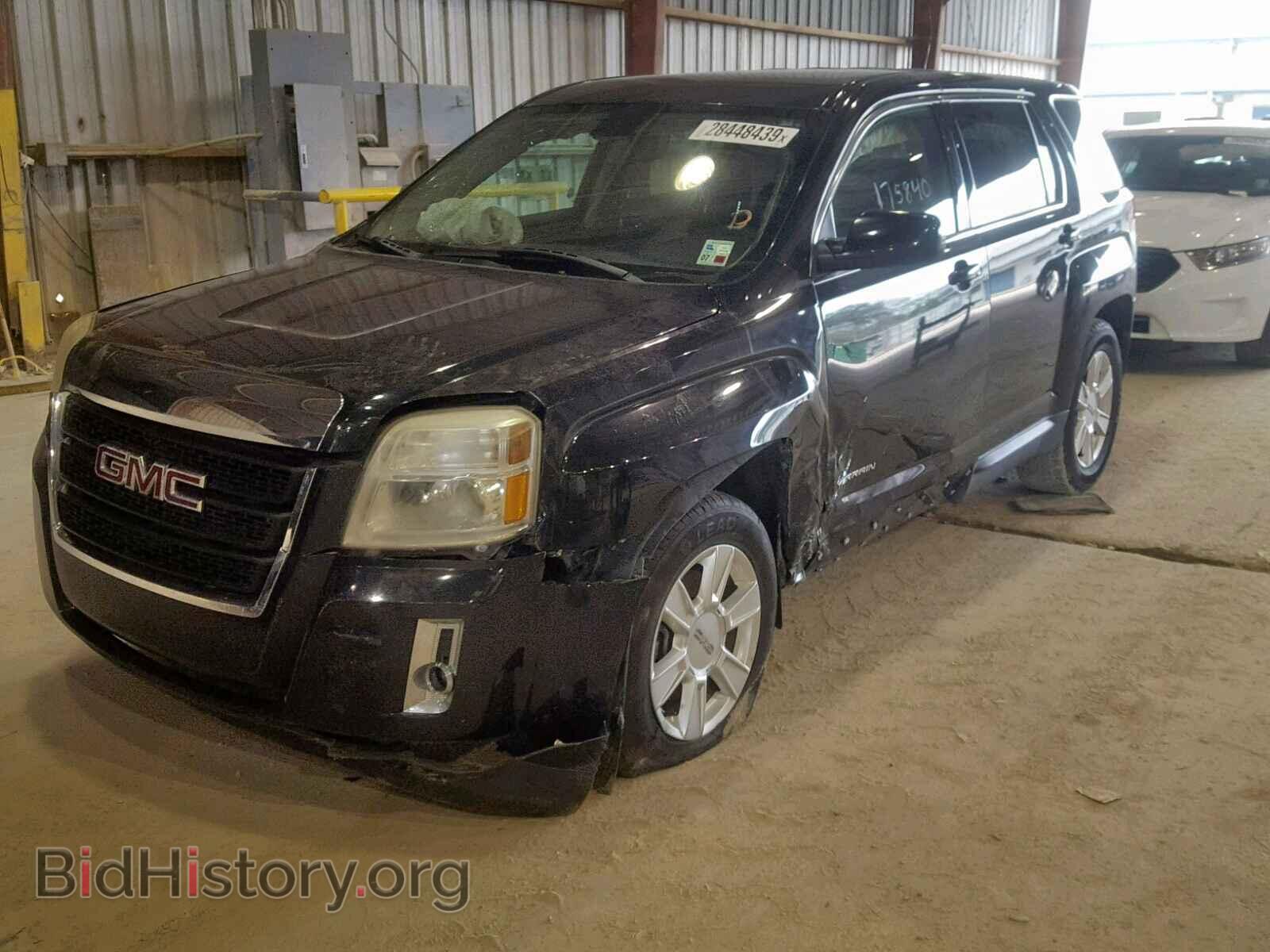 2011 GMC TERRAIN SL - VIN: 2CTALMEC5B6287369 - Фото 2