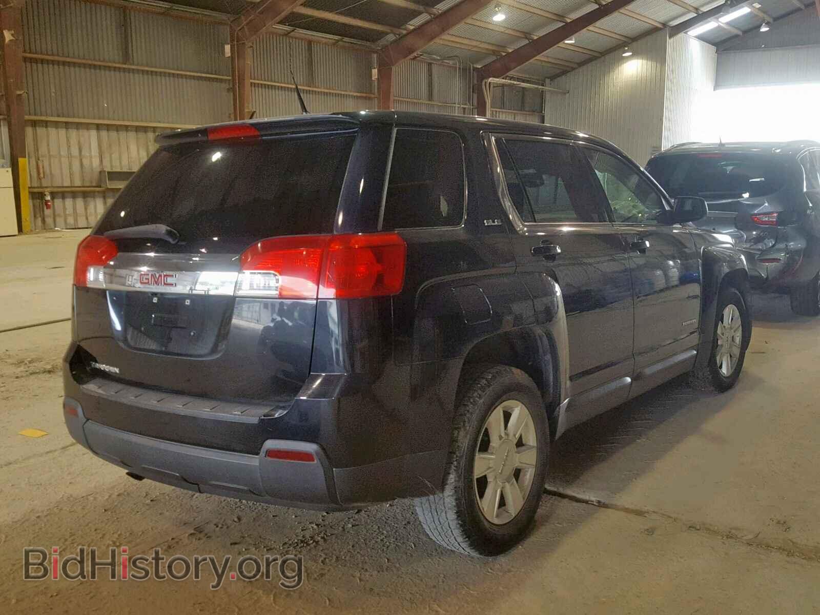 2011 GMC TERRAIN SL - VIN: 2CTALMEC5B6287369 - Фото 4