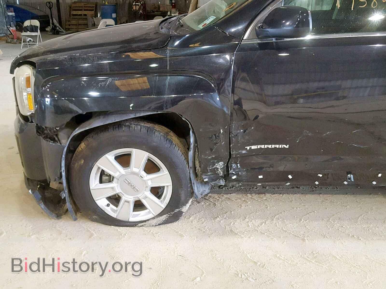 2011 GMC TERRAIN SL - VIN: 2CTALMEC5B6287369 - Фото 9