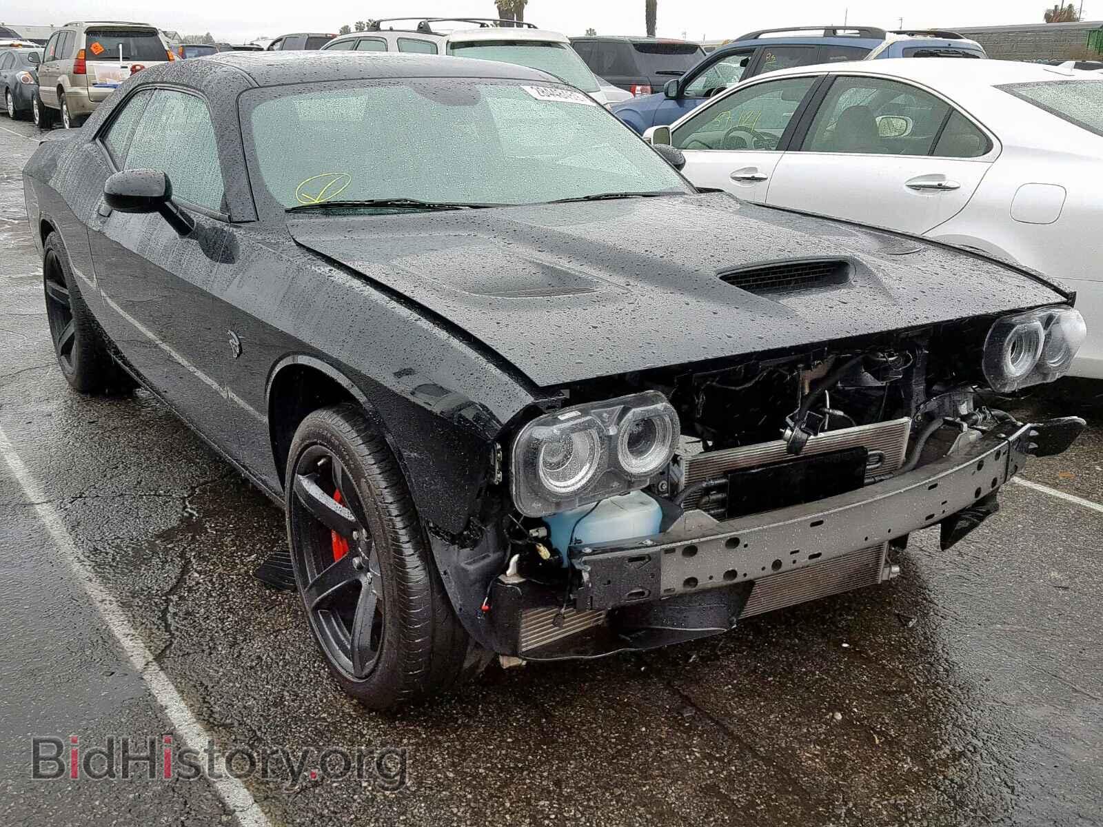 Фотография 2C3CDZC95HH616921 - DODGE CHALLENGER 2017