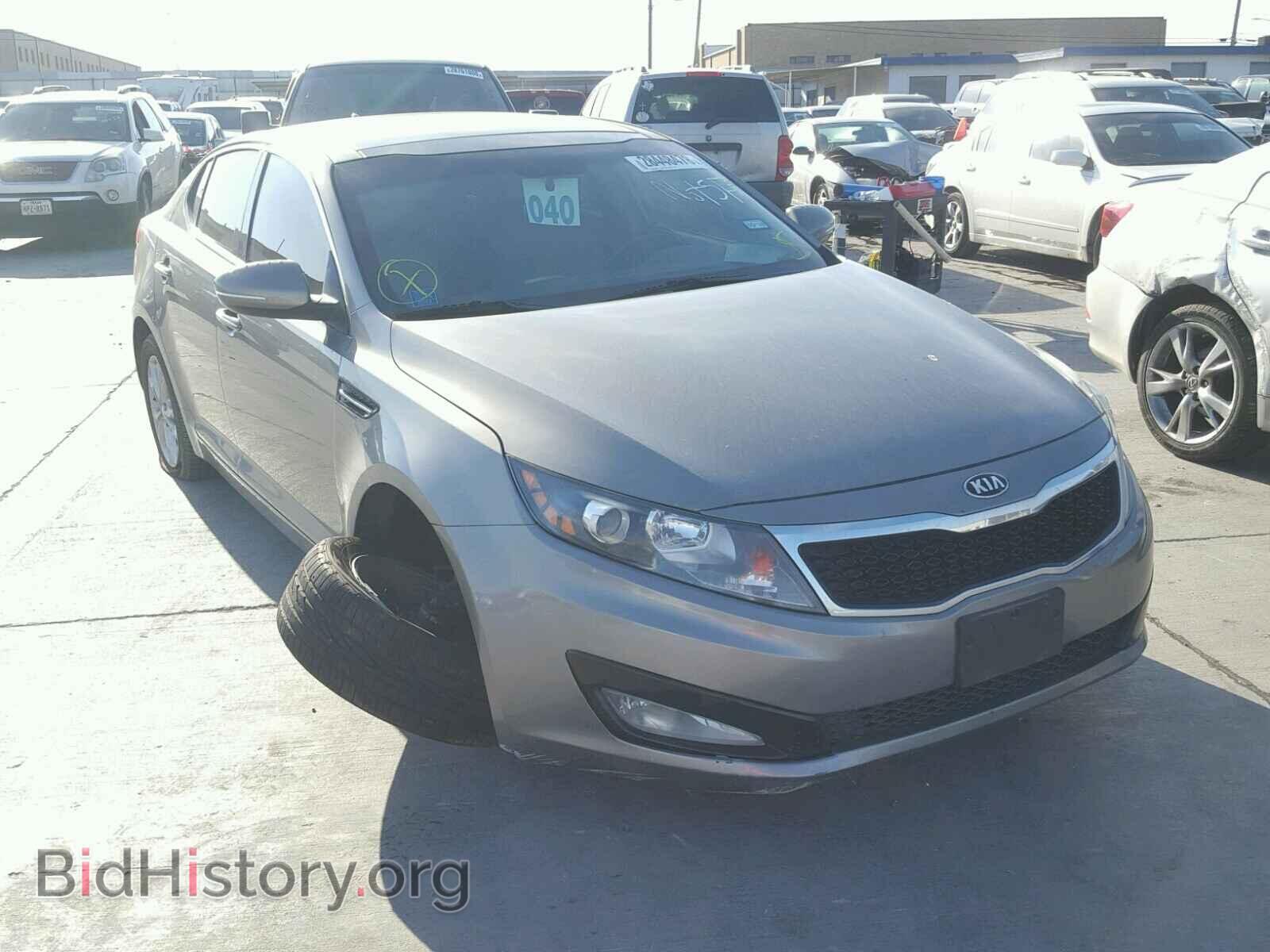 Photo 5XXGN4A78DG107384 - KIA OPTIMA 2013