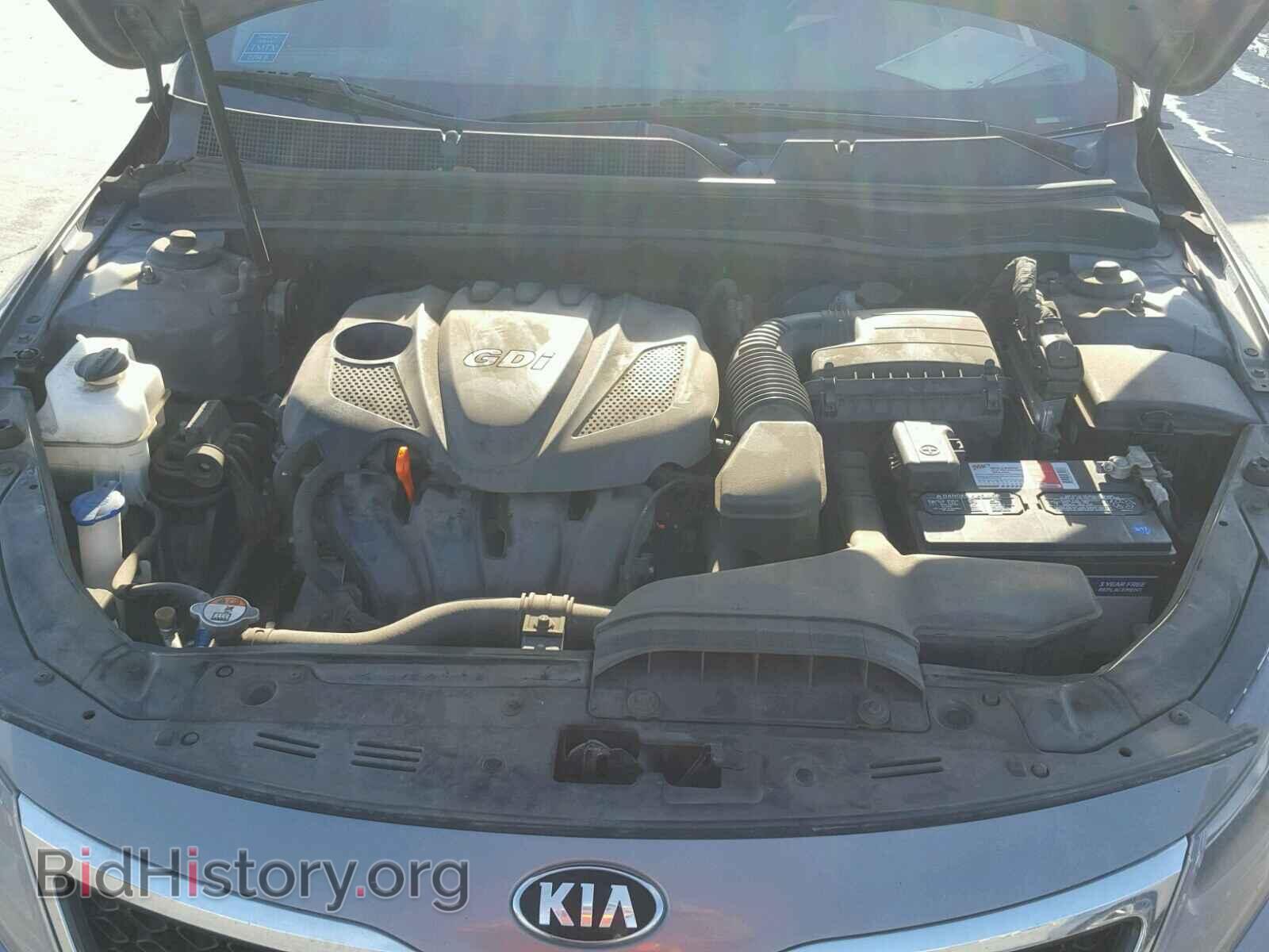 2013 KIA OPTIMA - VIN: 5XXGN4A78DG107384 - Photo 7