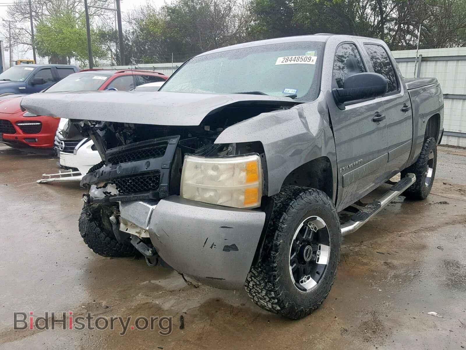 2007 CHEVROLET SILVERADO - VIN: 2GCEK133871639351 - Фото 2