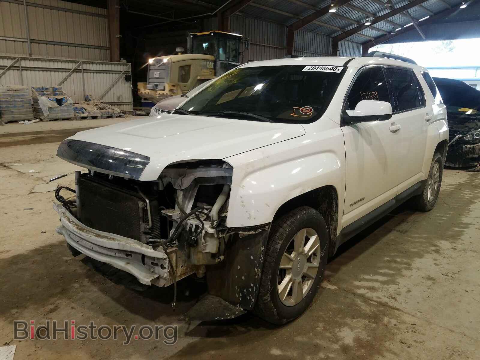 2012 GMC TERRAIN - VIN: 2GKALUEK7C6226503 - Фото 2