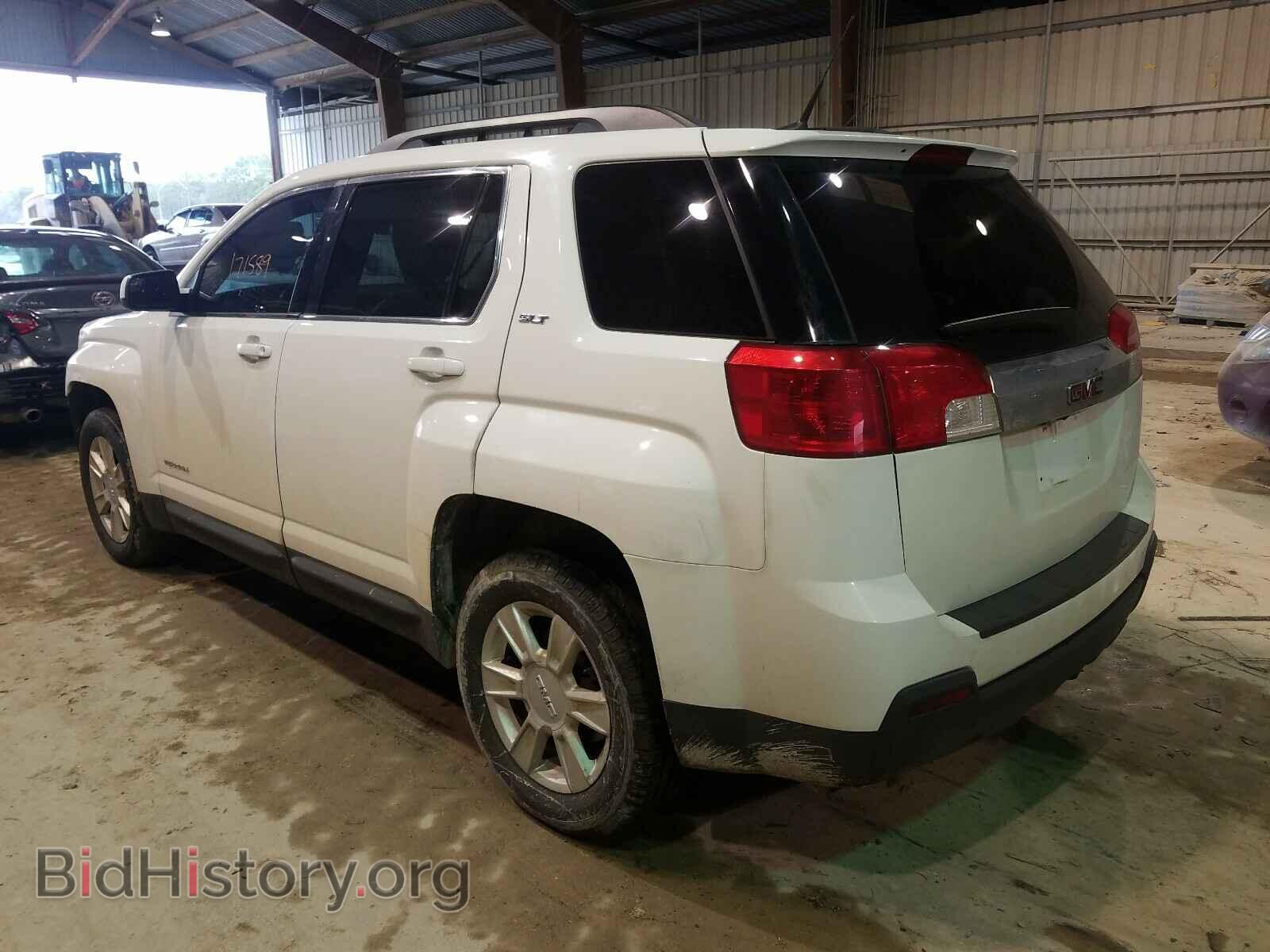 2012 GMC TERRAIN - VIN: 2GKALUEK7C6226503 - Фото 3