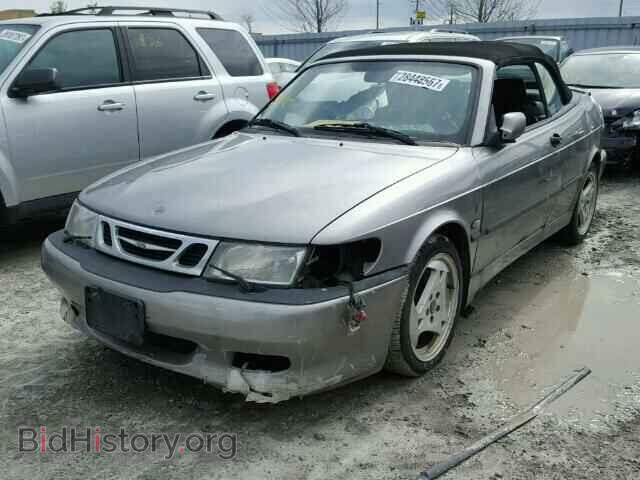2002 SAAB 9 3 - VIN: YS3DP75G927004188 - Фото 2