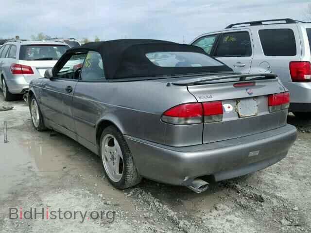 2002 SAAB 9 3 - VIN: YS3DP75G927004188 - Фото 3