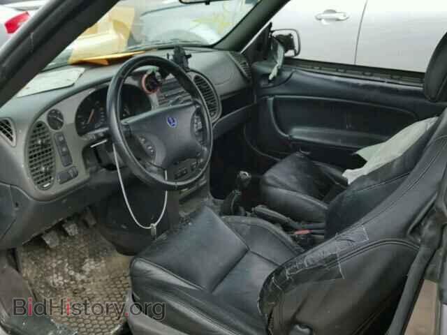 2002 SAAB 9 3 - VIN: YS3DP75G927004188 - Фото 5
