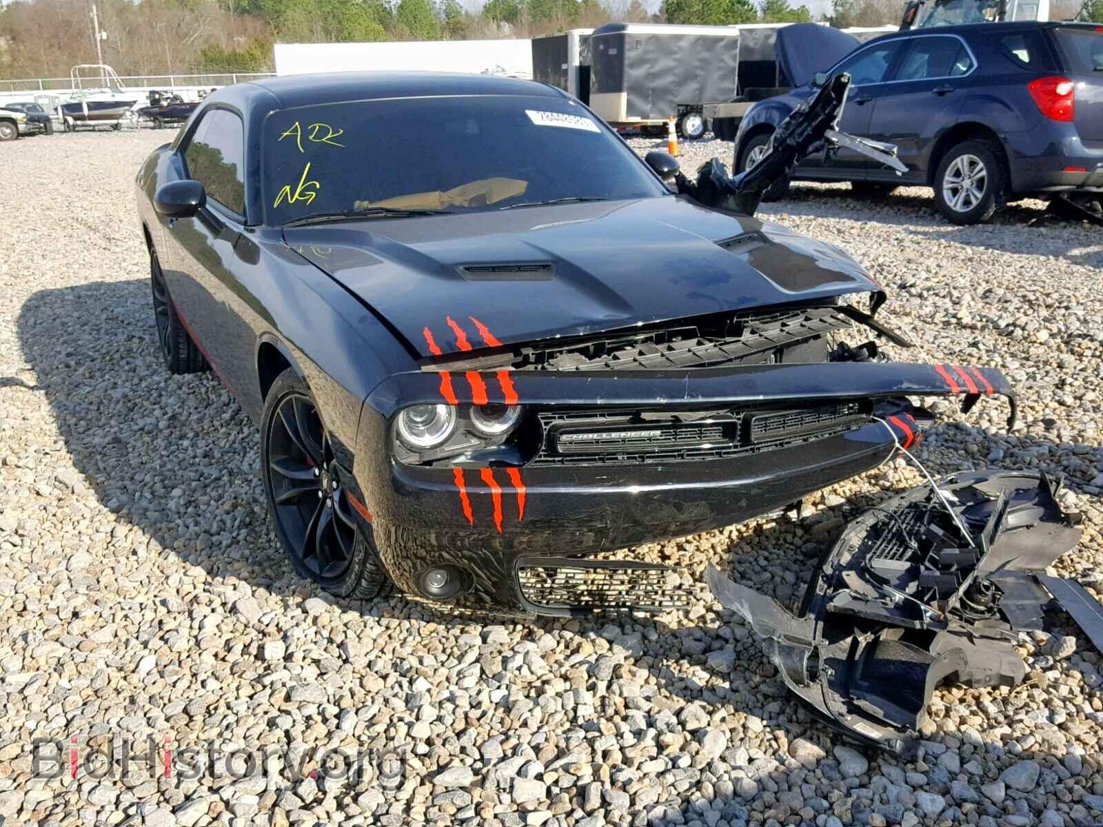 Фотография 2C3CDZAG3JH172560 - DODGE CHALLENGER 2018