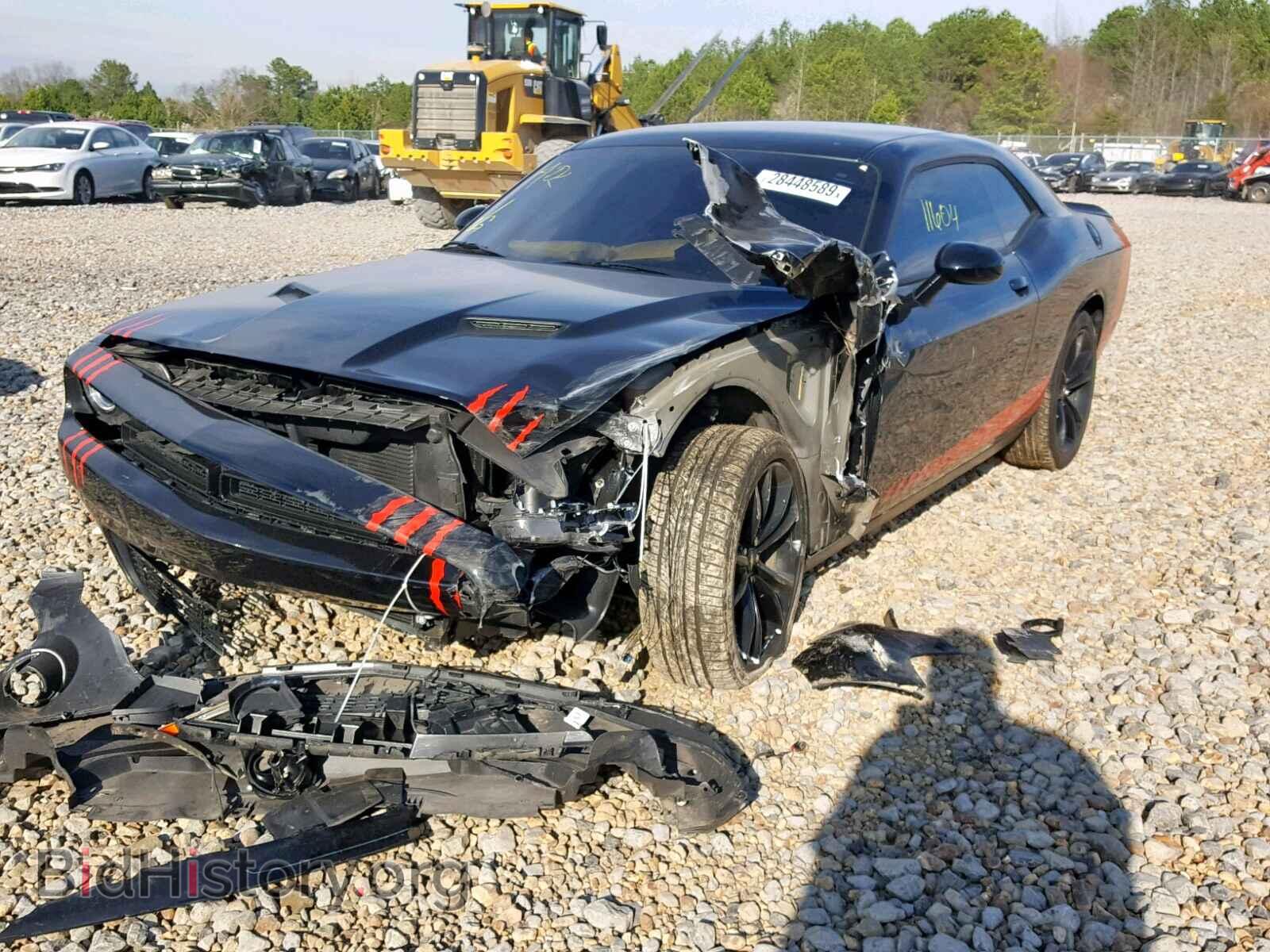 2018 DODGE CHALLENGER - VIN: 2C3CDZAG3JH172560 - Фото 2