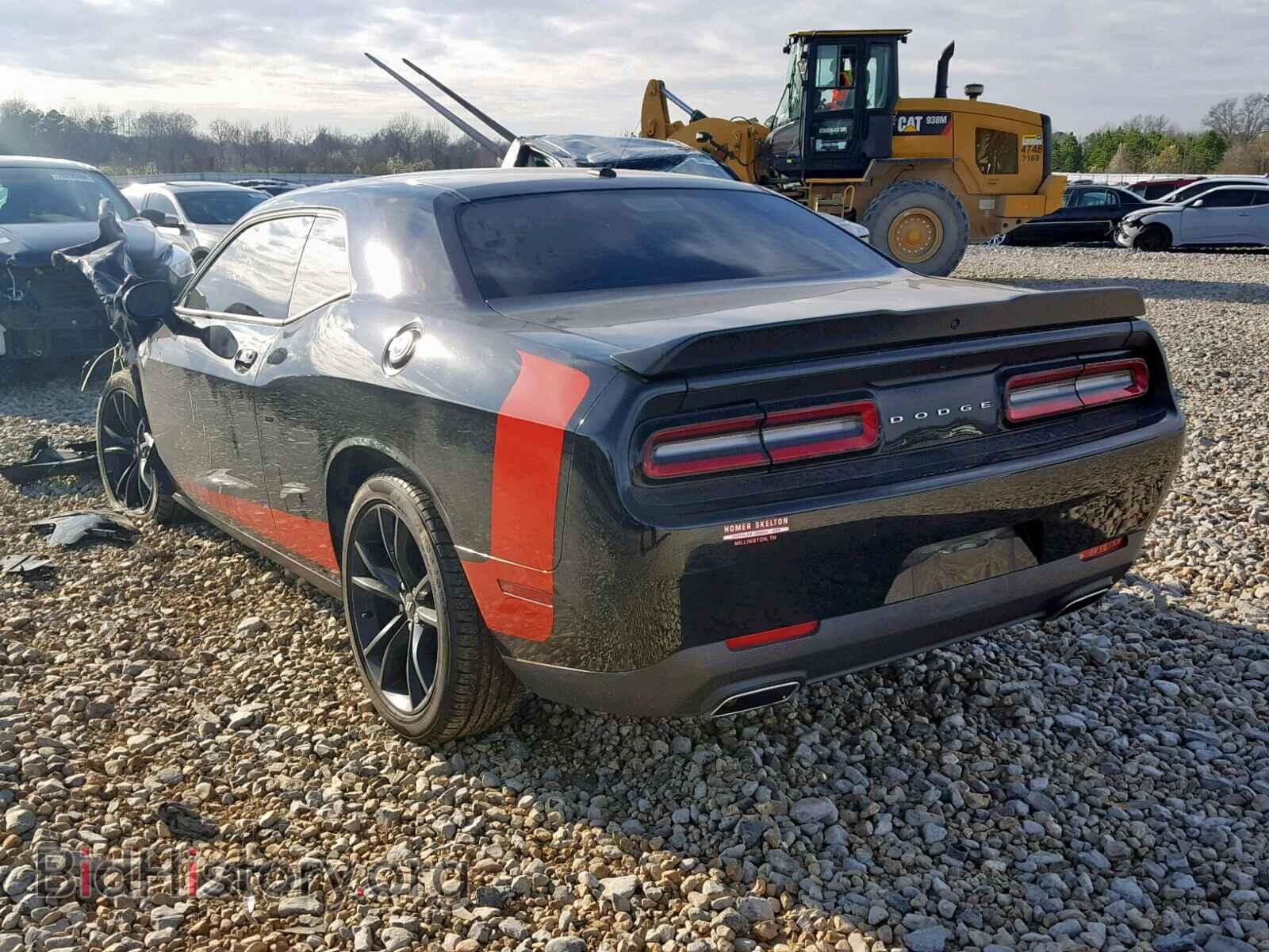 2018 DODGE CHALLENGER - VIN: 2C3CDZAG3JH172560 - Фото 3