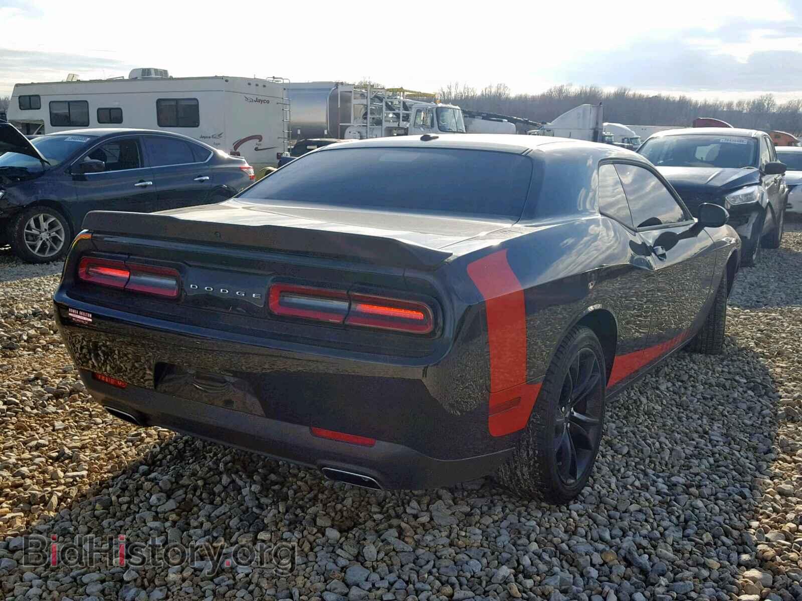 2018 DODGE CHALLENGER - VIN: 2C3CDZAG3JH172560 - Фото 4