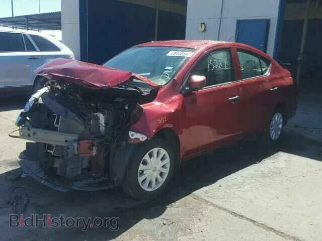 2016 NISSAN VERSA - VIN: 3N1CN7AP0GL889126 - Фото 2