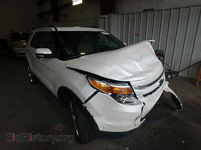 Photo 1FM5K7F83EGB82681 - FORD EXPLORER 2014