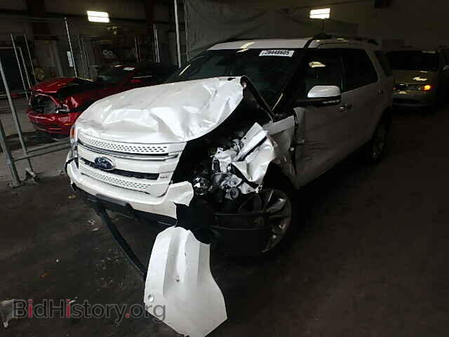 2014 FORD EXPLORER - VIN: 1FM5K7F83EGB82681 - Фото 2