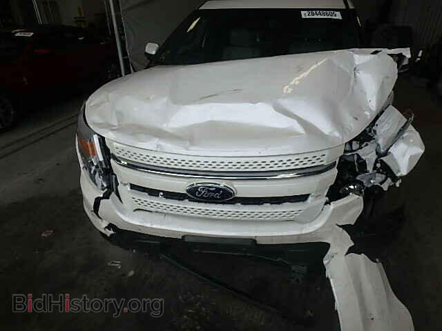 2014 FORD EXPLORER - VIN: 1FM5K7F83EGB82681 - Фото 7