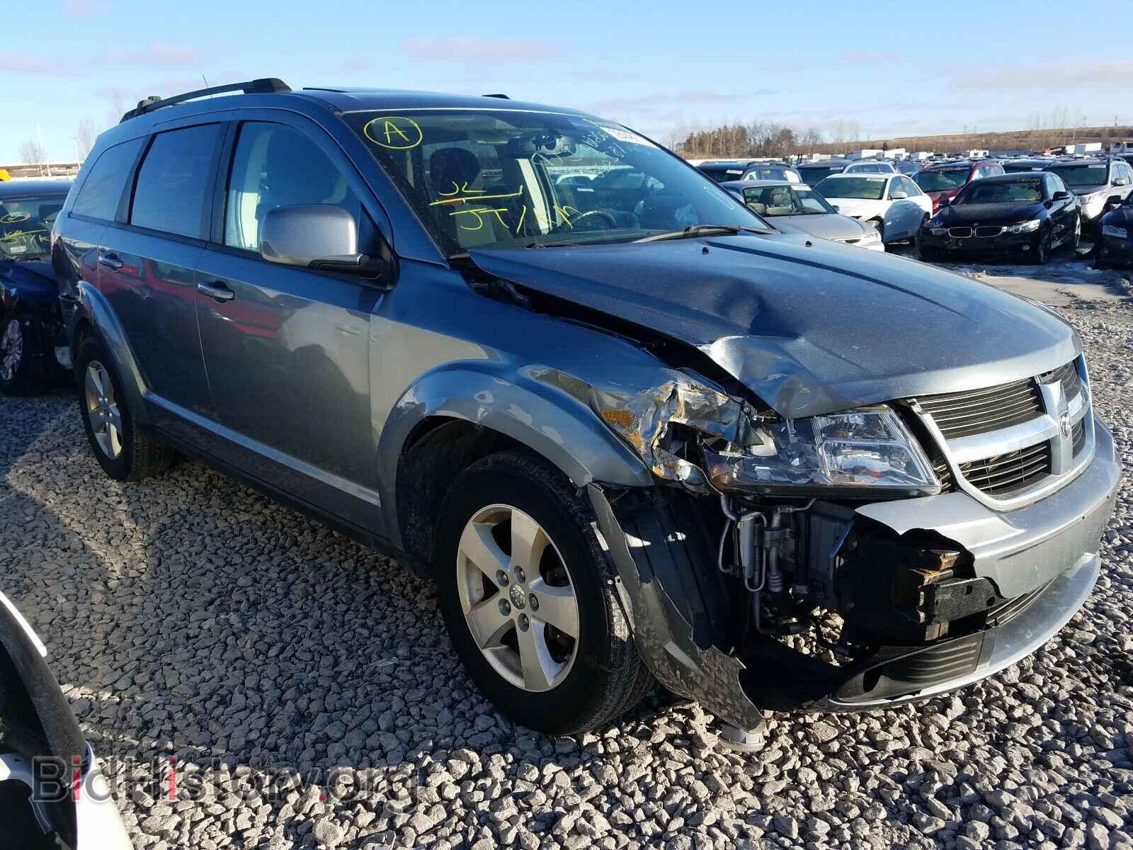 Фотография 3D4PG5FV7AT132030 - DODGE JOURNEY 2010