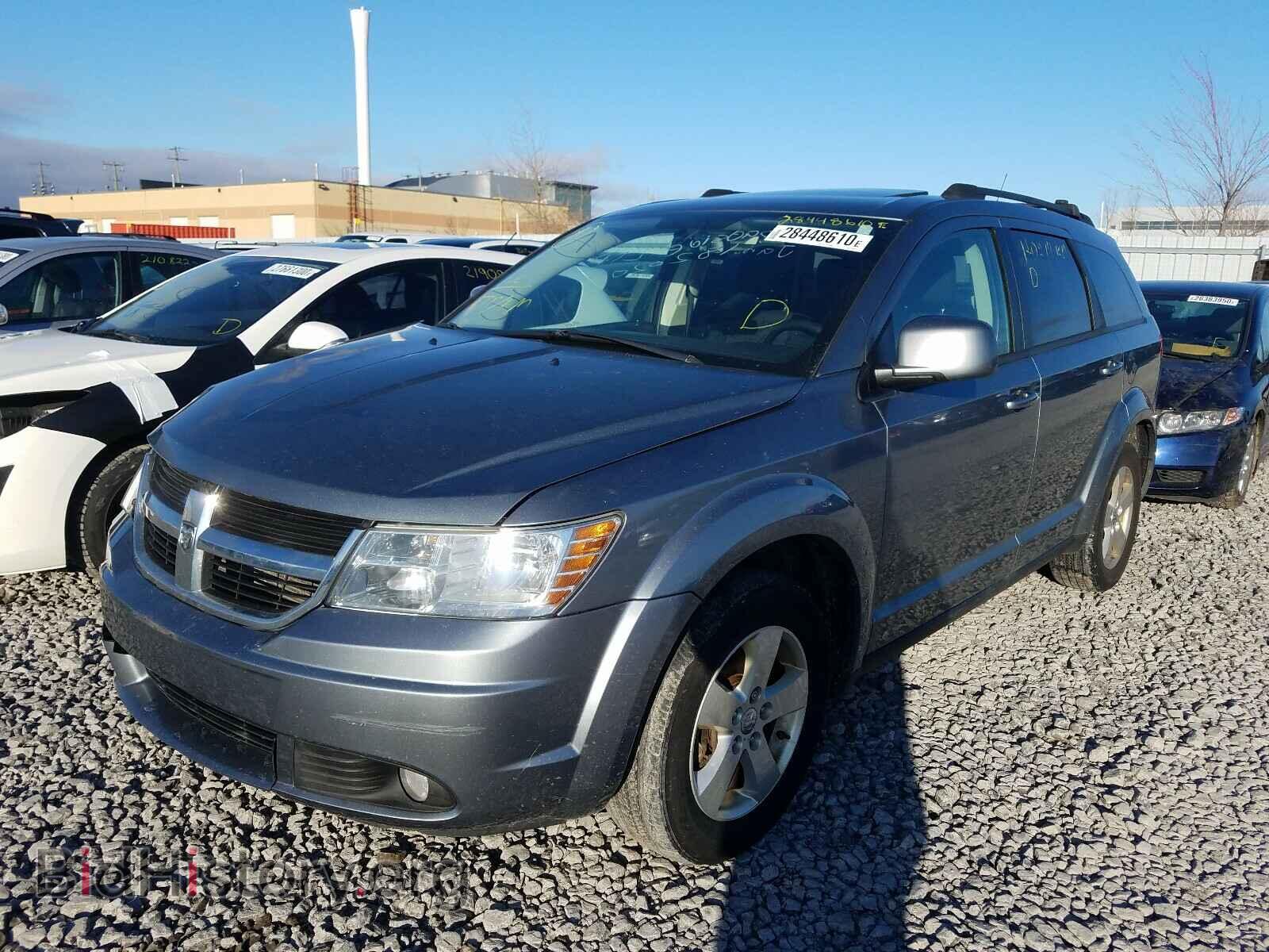 2010 DODGE JOURNEY - VIN: 3D4PG5FV7AT132030 - Фото 2