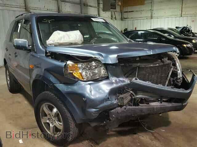 Photo 5FNYF18348B022232 - HONDA PILOT 2008