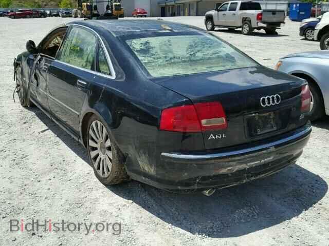 2005 AUDI A8 - VIN: WAUML44E35N009501 - Фото 3