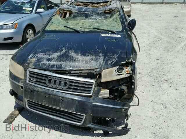 2005 AUDI A8 - VIN: WAUML44E35N009501 - Фото 9
