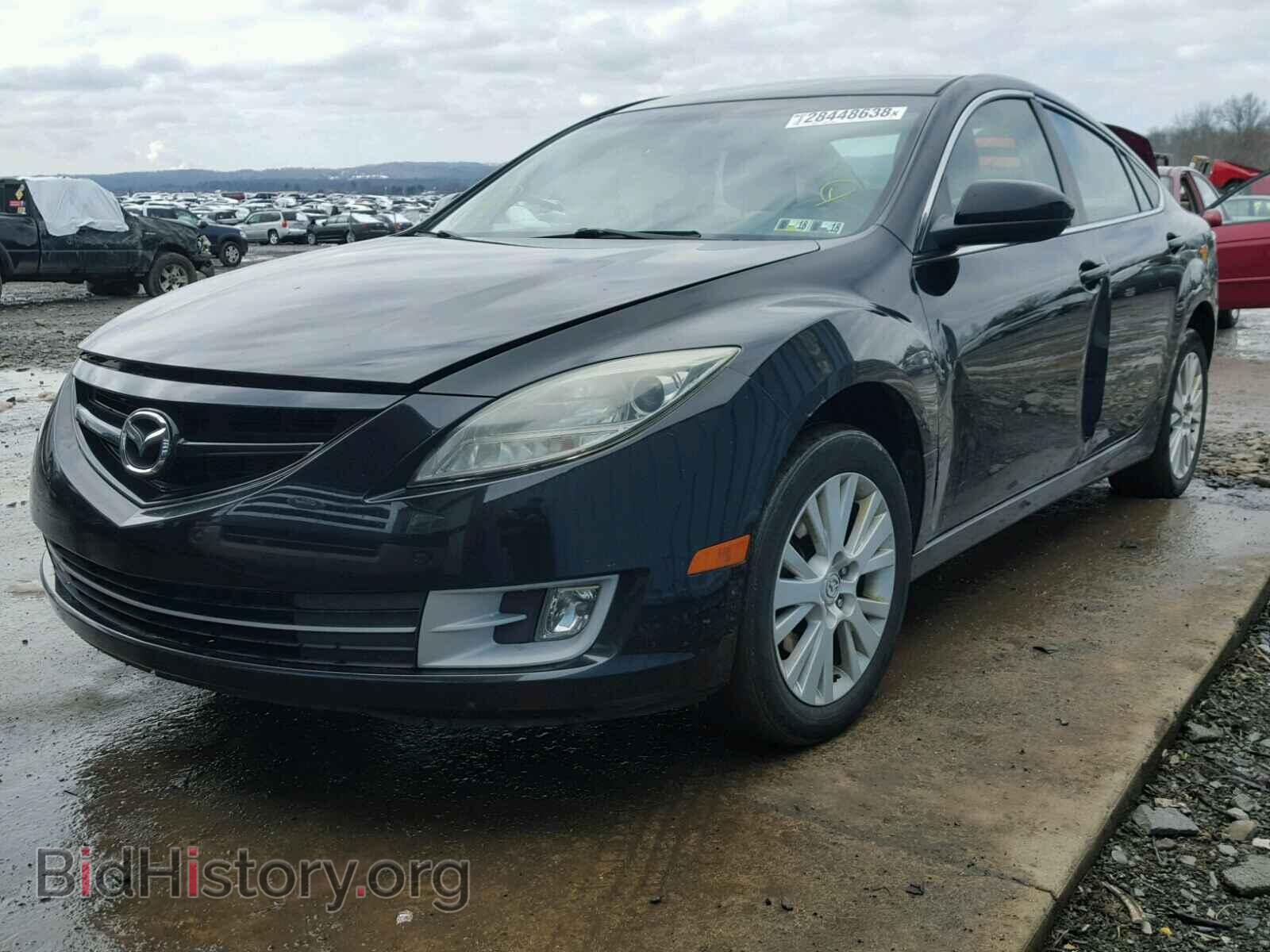 2010 MAZDA 6 - VIN: 1YVHZ8CH7A5M39333 - Фото 2