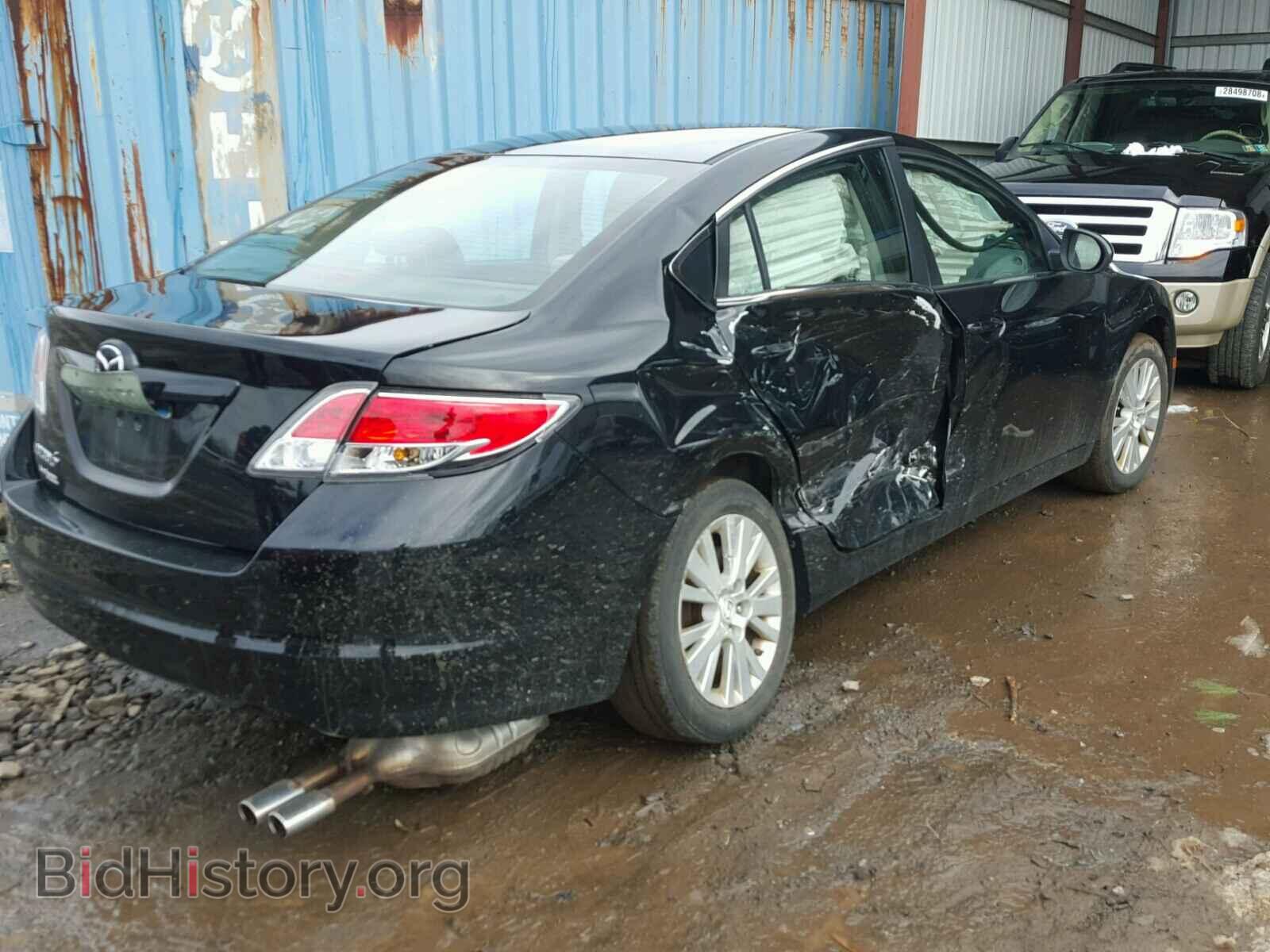 2010 MAZDA 6 - VIN: 1YVHZ8CH7A5M39333 - Фото 4