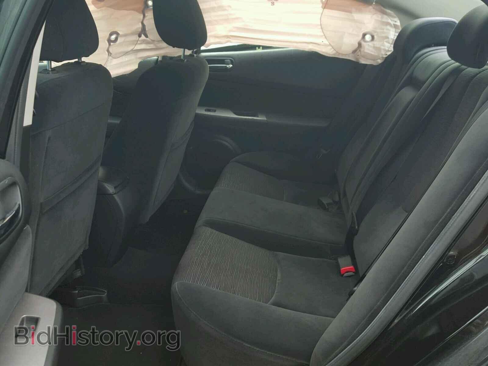 2010 MAZDA 6 - VIN: 1YVHZ8CH7A5M39333 - Фото 6