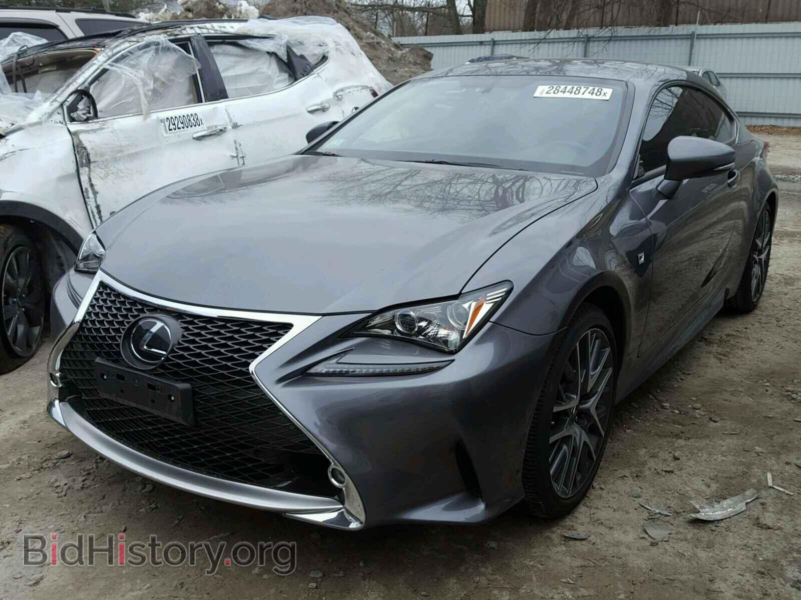 2016 LEXUS RC 350 - VIN: JTHSE5BC7G5005805 - Фото 2