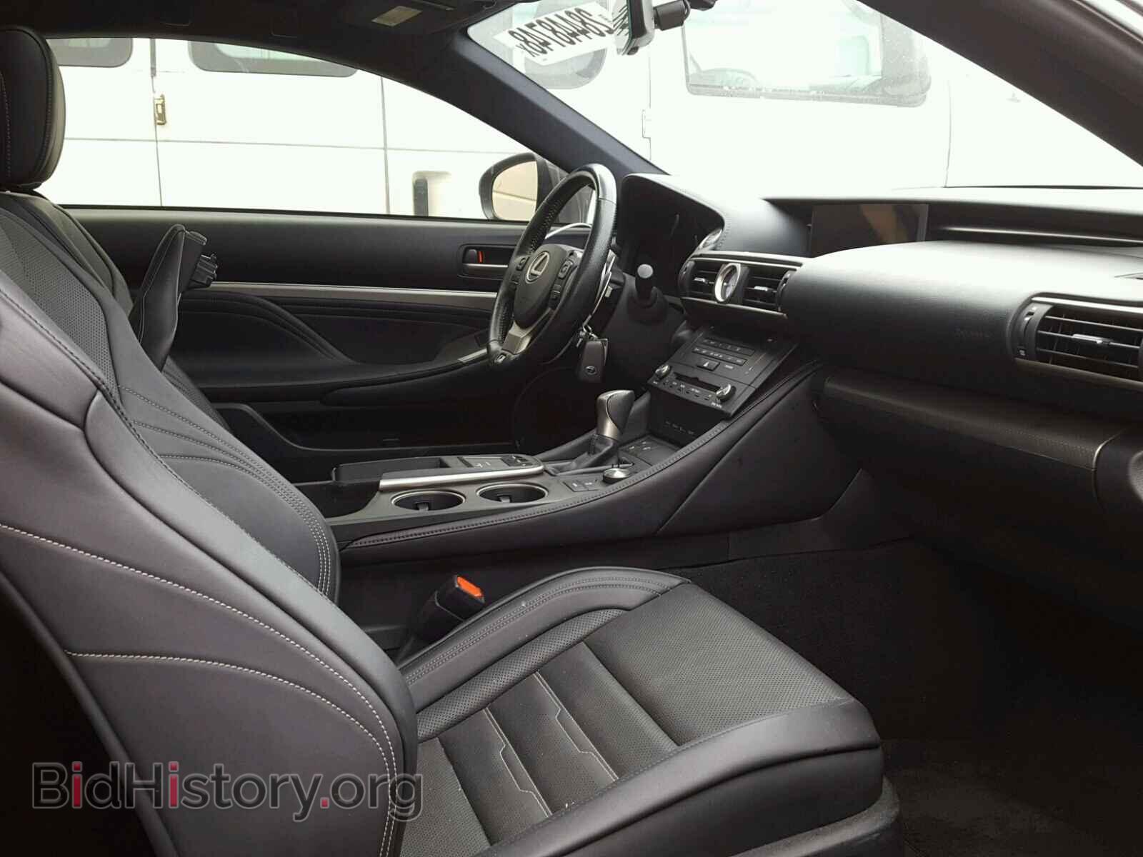 2016 LEXUS RC 350 - VIN: JTHSE5BC7G5005805 - Фото 5
