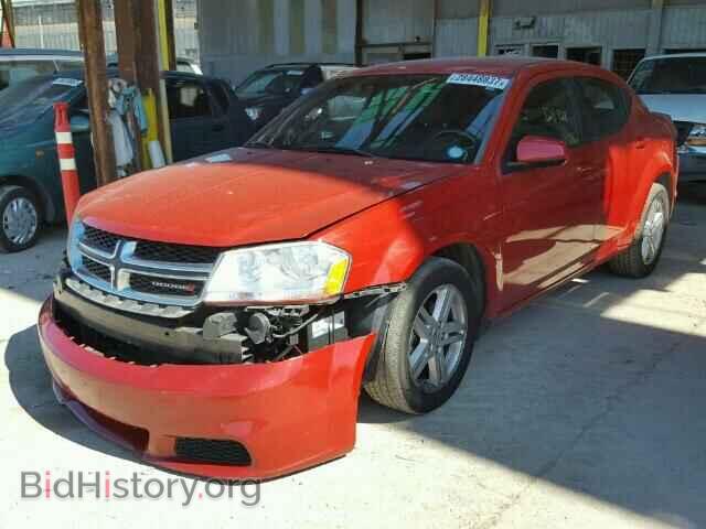 2012 DODGE AVENGER - VIN: 1C3CDZCBXCN242454 - Фото 2