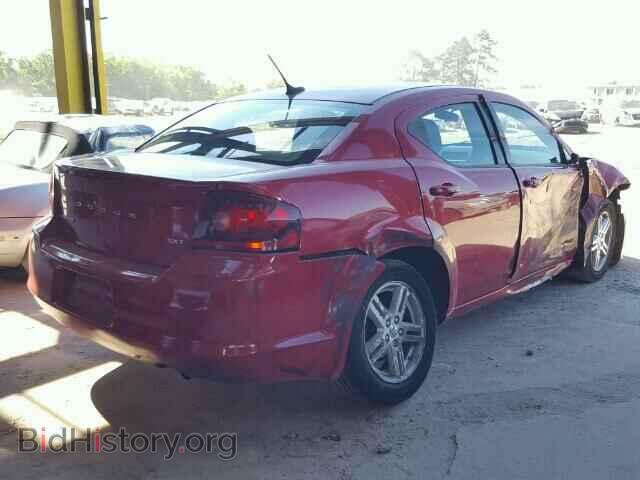 2012 DODGE AVENGER - VIN: 1C3CDZCBXCN242454 - Фото 4