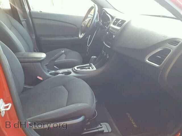 2012 DODGE AVENGER - VIN: 1C3CDZCBXCN242454 - Фото 5