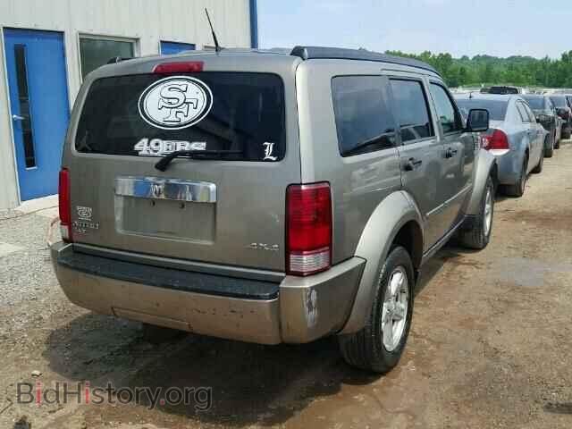 2007 DODGE NITRO - VIN: 1D8GU58KX7W734546 - Photo 4