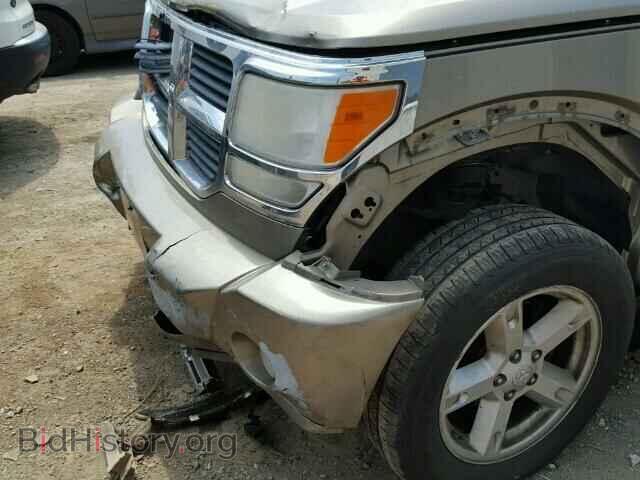 2007 DODGE NITRO - VIN: 1D8GU58KX7W734546 - Photo 9