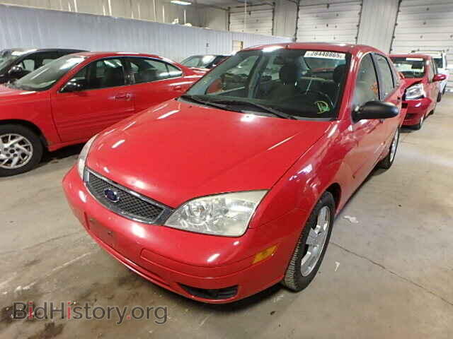 2006 FORD FOCUS - VIN: 1FAHP34N76W124607 - Фото 2