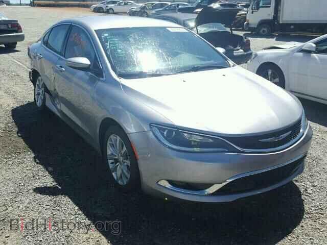 Photo 1C3CCCCB3FN681130 - CHRYSLER 200 2015