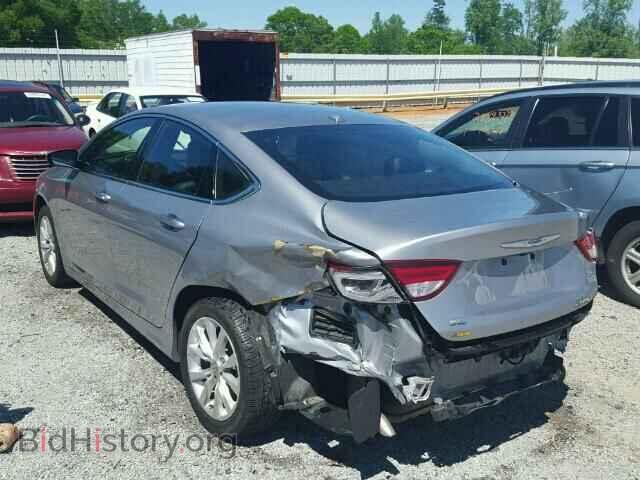 2015 CHRYSLER 200 - VIN: 1C3CCCCB3FN681130 - Photo 3