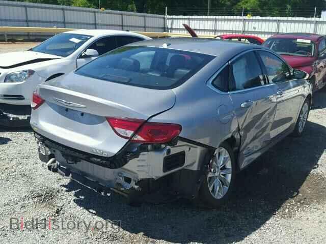 2015 CHRYSLER 200 - VIN: 1C3CCCCB3FN681130 - Photo 4