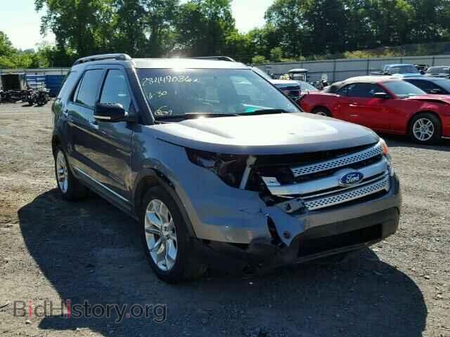Photo 1FM5K8D83EGA16735 - FORD EXPLORER 2014