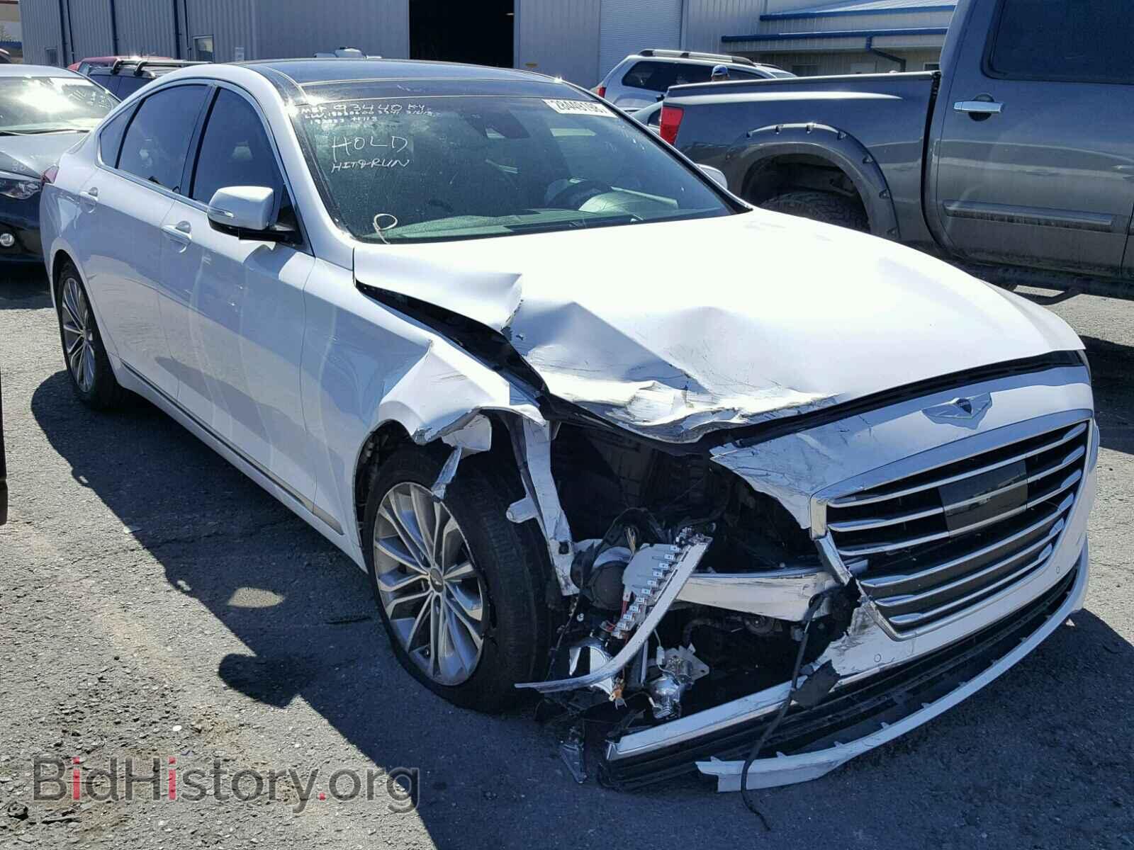 Фотография KMHGN4JE5FU041187 - HYUNDAI GENESIS 2015
