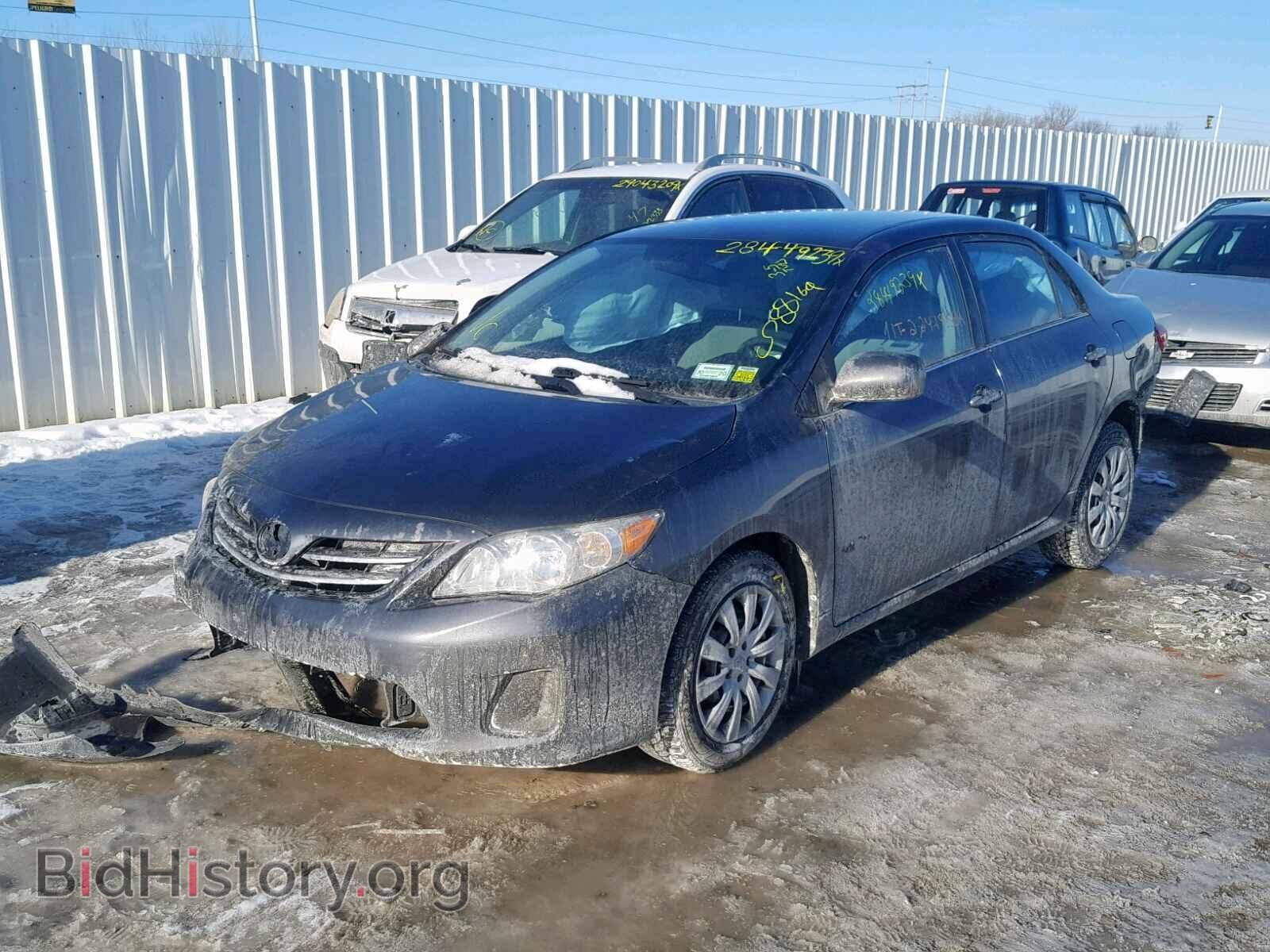 2013 TOYOTA COROLLA BA - VIN: 2T1BU4EE1DC977944 - Фото 2