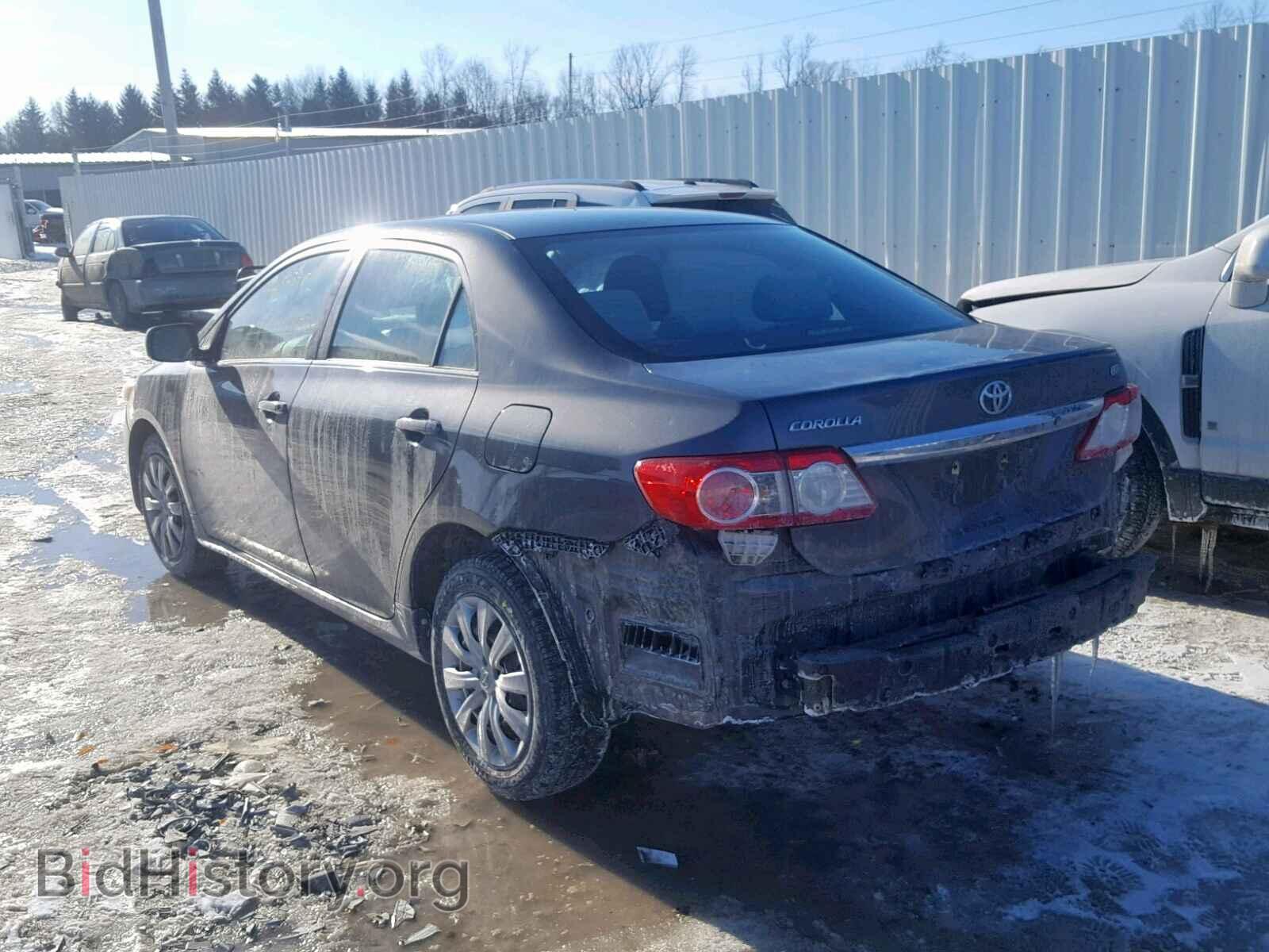 2013 TOYOTA COROLLA BA - VIN: 2T1BU4EE1DC977944 - Фото 3